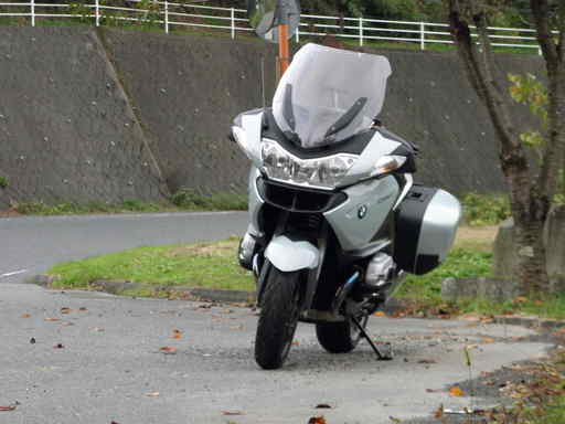 R1200RT 田舎の秋