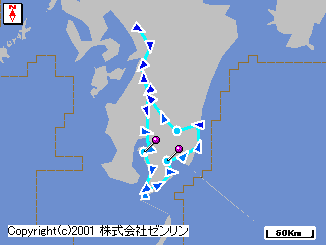 二日目の行程