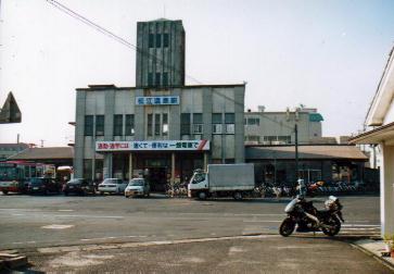 一畑電鉄 松江温泉駅