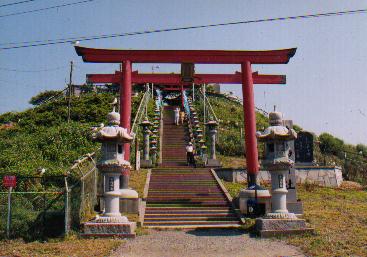 蕪島神社